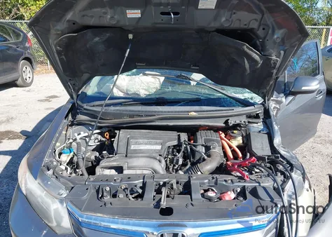 2012 Honda Civic Hybrid z USA, uszkodzony, nr VIN JHMFB4F22CS002926